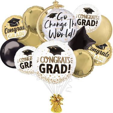 Graduation season is upon us! 🎓🎉 

This year, celebrate your achievement responsibly and safely with #balloons! 

Be sure to use weights to anchor your decorations and prevent balloons from floating away!🎈

#Graduation #ResponsibleUse