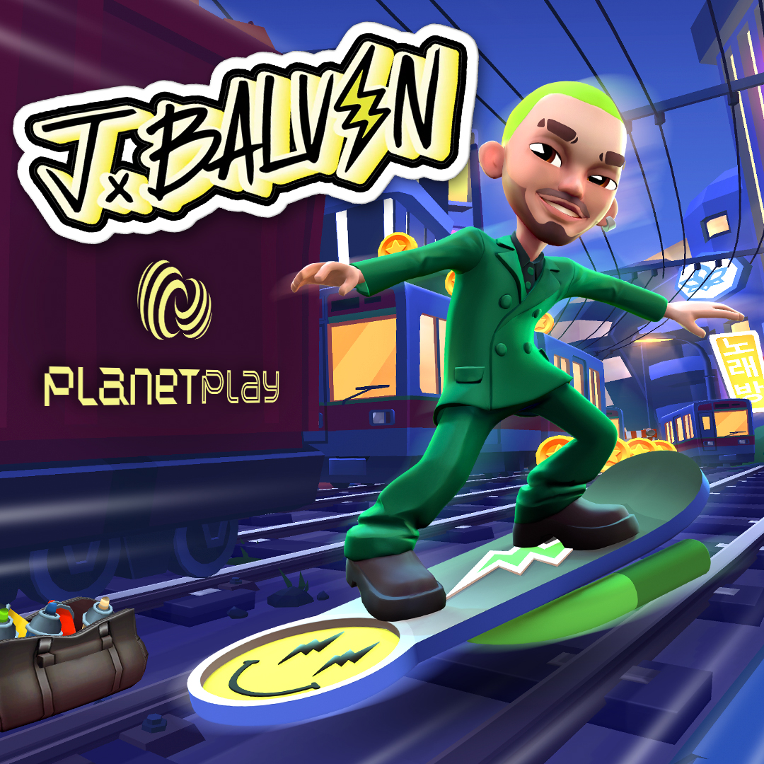 We are a Gaming finalist for the 2024 Shorty Awards! 🥳 Last year, one of our most electrifying campaigns was the Subway Surfers X @planetplay_ X J Balvin update! Now, we need our community to come through and vote for us. ➡️ shortyawards.com/16th/subway-su… ⬅️