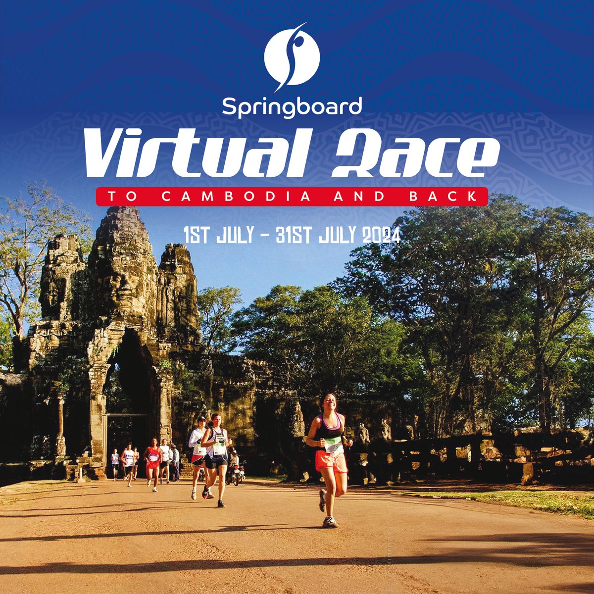 Springboard_UK's tweet photo. Want to take on a challenge this summer, all in support of Springboard? 🤔

This July, the Virtual Race returns!  👀

Find out how to take part here: https://t.co/bb5jW4EMx0 

#VirtualRace #Springboard #Hospitality https://t.co/OZCYHAibTc
