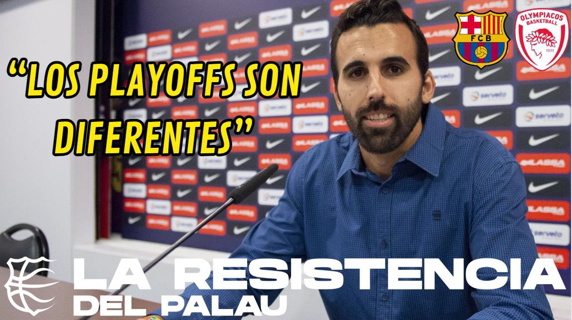 palauresist's tweet photo. LOS PLAYOFFS SON DIFERENTES

Hemos charlado un rato con Victor Sada, integrante del staff del @FCBbasket un día antes del inicio de los playoffs

😱Sorteamos 2 entradas para el partido de mañana gracias a @UltiChampsBball entre los que hagáis rt, like y nos sigáis.

https://t.co/sebyL7ihGf