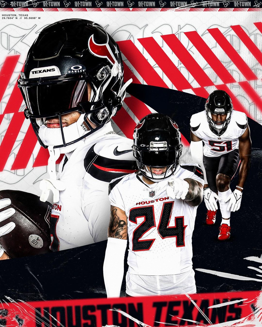 FOX Sports NFL on X The Texans new uniforms are finally here HoustonTexans https t BiOlCS2f1r X