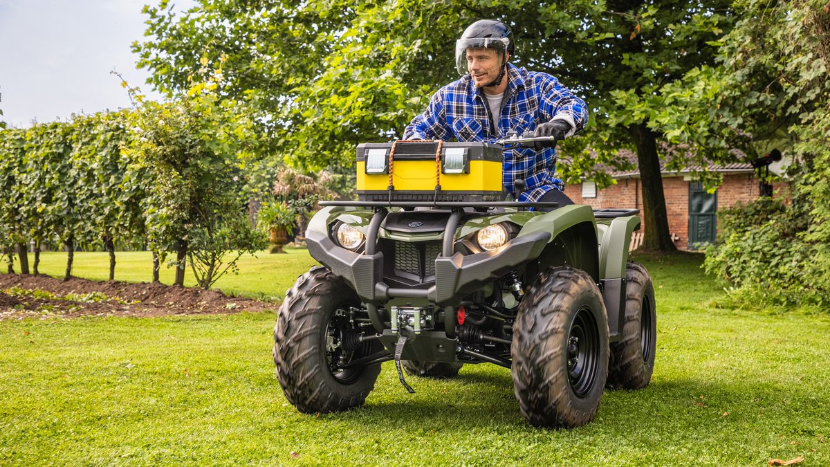 Kodiak 450 EPS is the ultimate companion that can take on the toughest jobs in any terrain. With its electronic power steering and on-demand 2WD/4WD, tackle any job with ease, it’s always ready to work tirelessly and with impressive carrying capacity. brnw.ch/21wJ5Mc