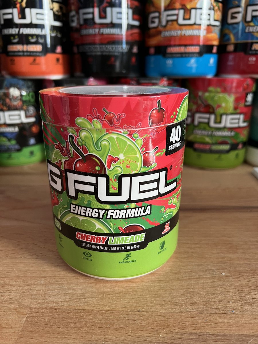 This flavour is something else! ❤️❤️ @GFuelEnergy