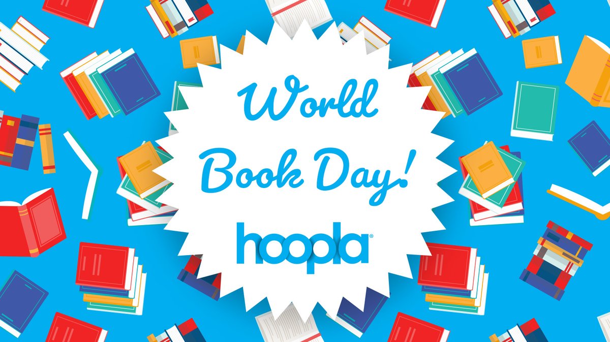 🌍📖 Happy World Book Day! Celebrate the joy of reading with this bookish collection: hoopla.app.link/hUB0gY49TIb