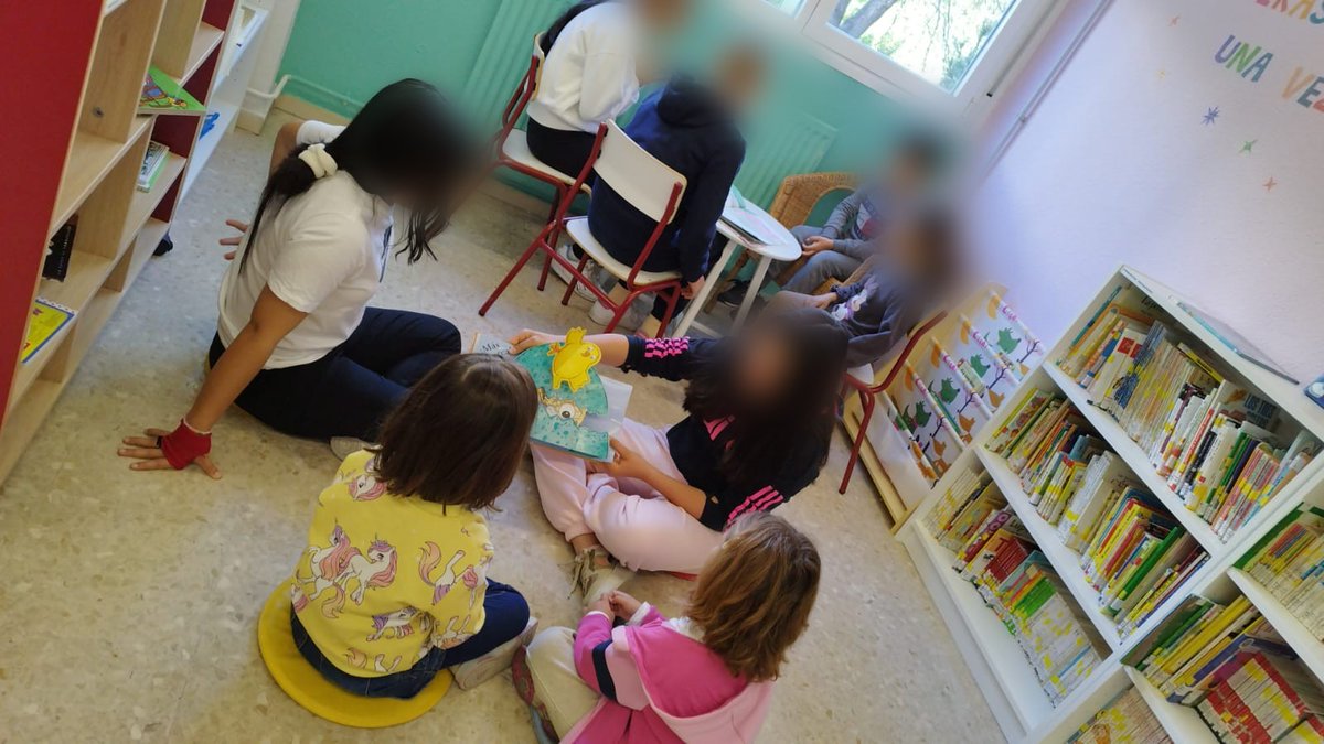 CeipBreogan's tweet image. Leer te da alas. Un día lleno de sonrisas con los hermanamientos y los talleres del día del libro.
#MegustaMiCole #MuyDeMadrid