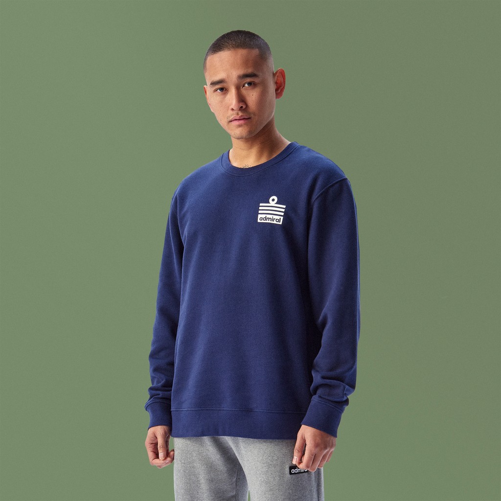 SS24 | Stamford Ensign Sweatshirt The new Admiral crew neck sweat which is influenced by our 70s-80s sports range. Shop - admiralsports.com/products/stamf…