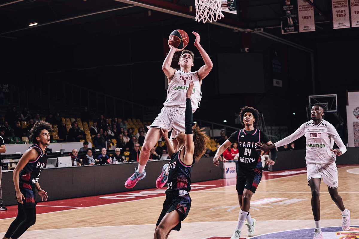 📄 PREVIEW Espoirs
@ParisBasketball vs Cholet Basket

Demain à 15h ⬇️
cholet-basket.com/news/un-deplac…

#PBBCB #CBFAMILY #ACADEMIEGAUTIERCB @GautierFrance