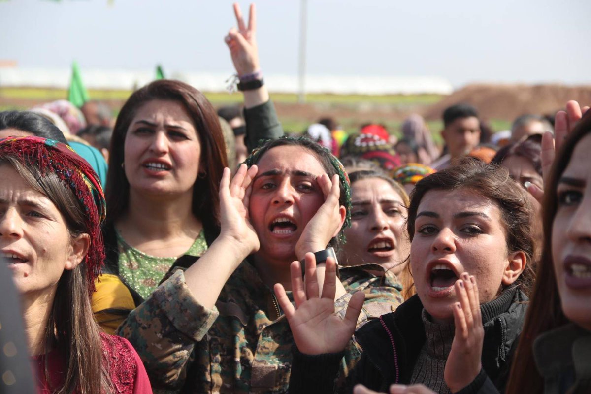 WHAT DOES IT MEAN TO BE A MILITANT? - BEING PART OF THE ROJAVA REVOLUTION. read it here: unoffensiveanimal.is/2024/04/23/wha…