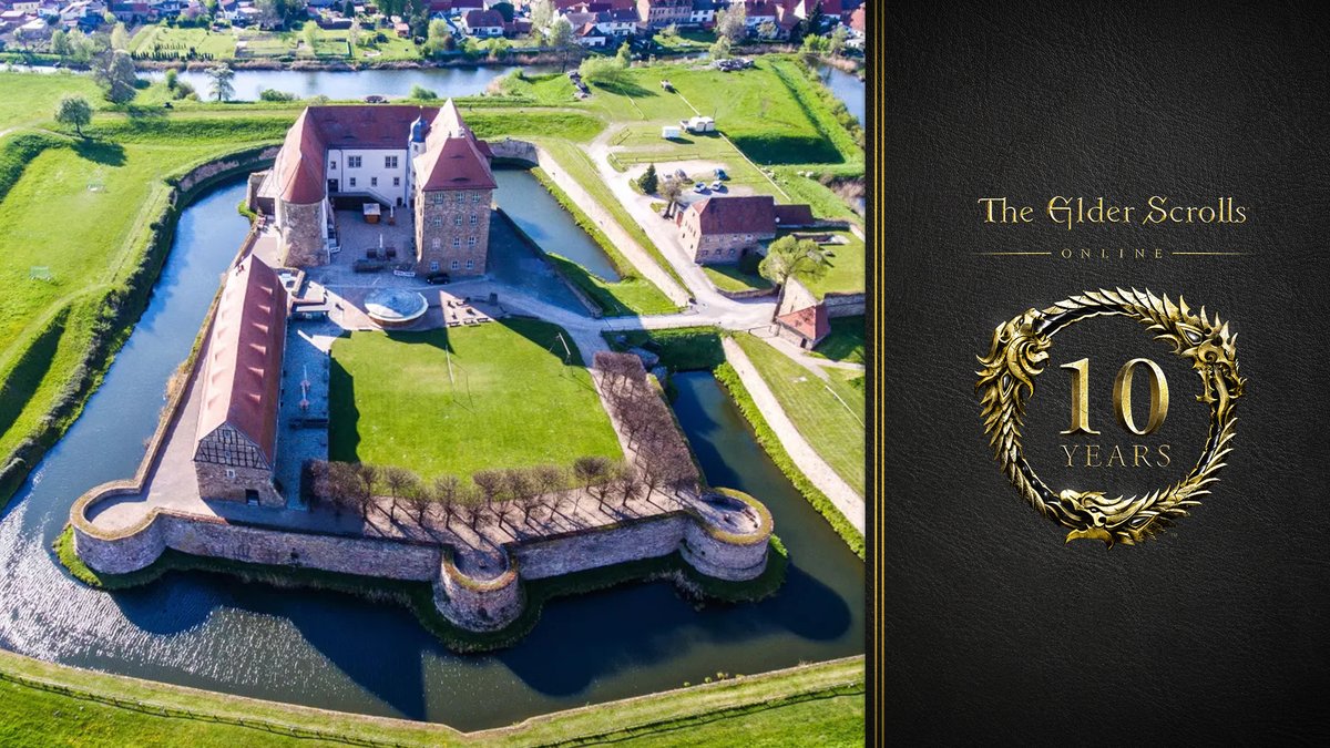 The #ESO10 in-person Celebrations continue with the return of #ESOTavern this summer! Join us July 13-14 at a gorgeous castle in Thuringia, Germany for an unforgettable weekend of #ESO fun! beth.games/3UuKpep