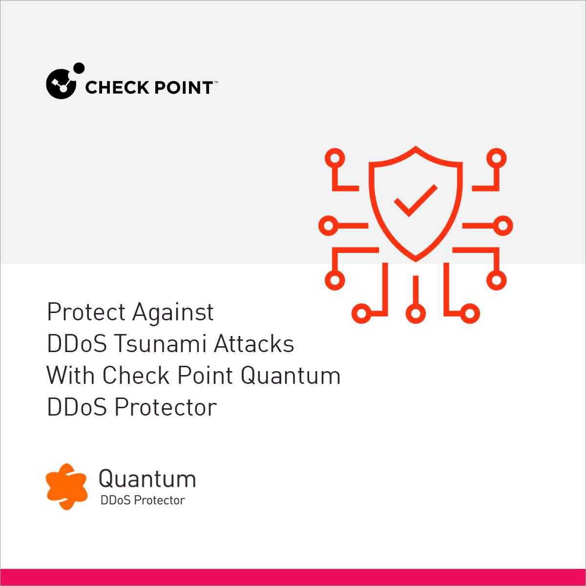 Losing sleep over #DDoS attacks? Check Point Quantum DDoS Protector helps organizations defend against DDoS tsunami attacks without downtime or service disruption. Learn how and see real-life examples: bit.ly/4d6ABhV