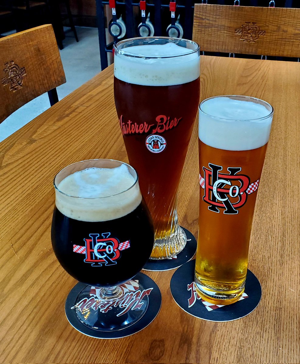 It’s „Tag des Bieres“ (The Day of German Beer). In 1516, Bavarian Duke Albrecht IV implemented the famous Beer Purity Law, the Reinheitsgebot. Stipulating that Beer can only be made from for all-natural ingredients.
We are German Tradition, crafted in Michigan. 
#KBCO