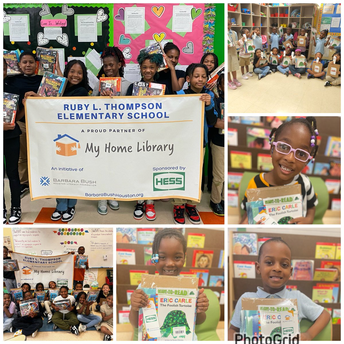 SamuelBrazielSr's tweet photo. Thank you @BushHoustonLit #MyHomeLibrary event and @HessCorporation for supporting our @Thompsonhisd scholars @TheBrameE @nwhite4002 @ChanteGary @HisdSouth https://t.co/rCJ44SqIp7