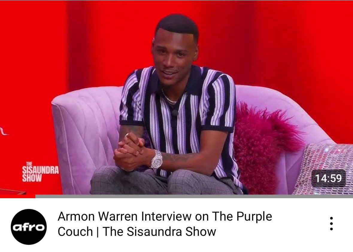 #ArmonWarren #Interview #SisaundraShow ™️

youtu.be/xd9-ZhlxiAY?si…