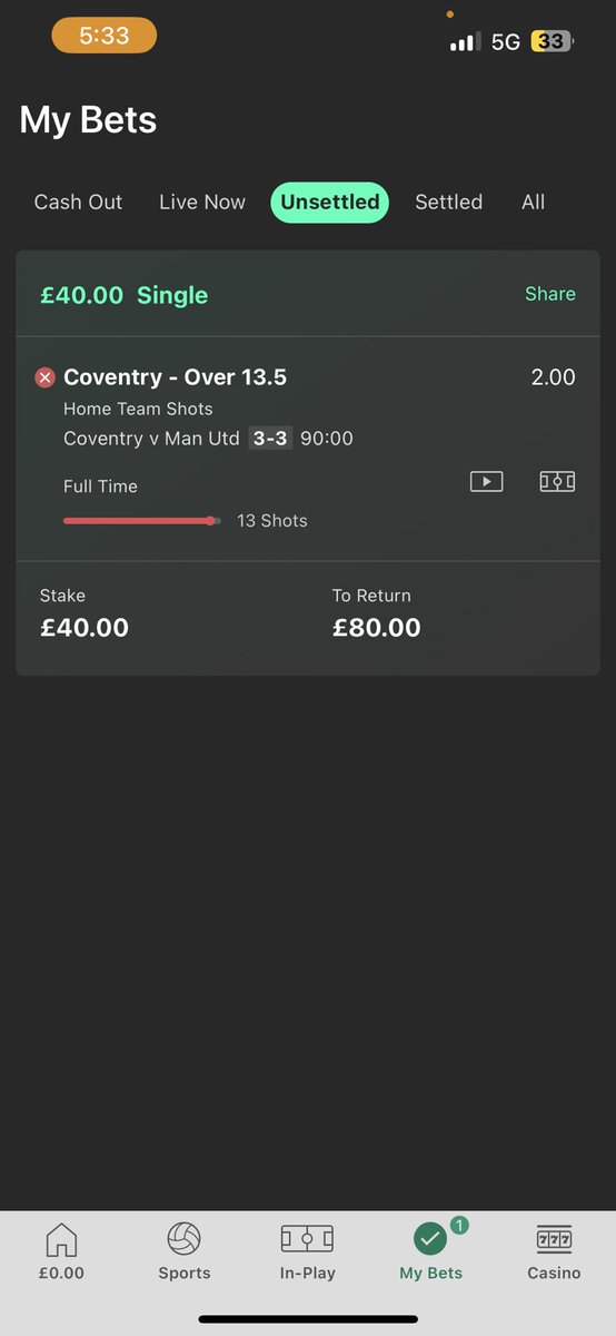 RASHFORDBABYYY's tweet photo. @ValueBetSpotter Still not given this as a shot @Orbinho @OptaJoe @ValueBetSpotter 🤯🤯🤯 https://t.co/aq3JnSKbPm