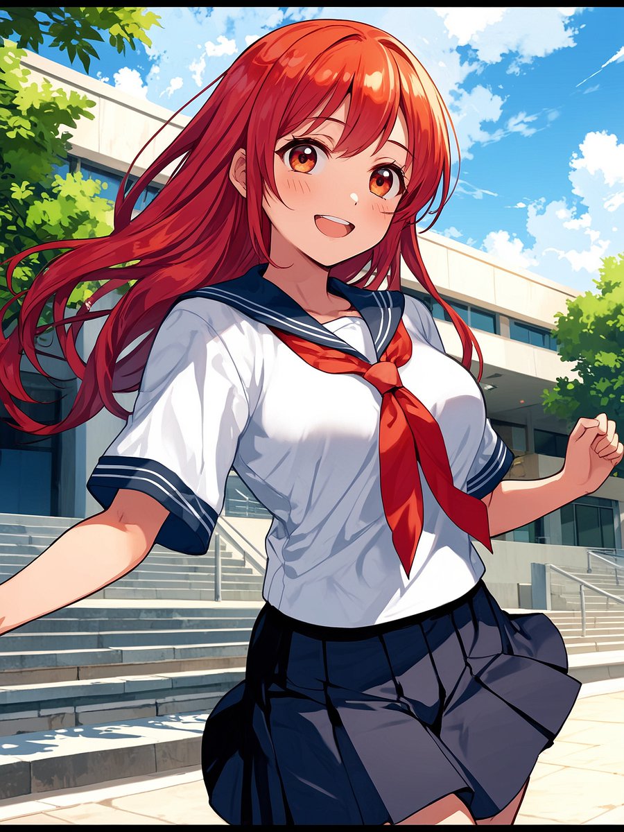 ysnverse's tweet photo. Anime School Girl 👩‍🦰
Prompt in the ALT
#GenerativeArt $lmwr @limewire https://t.co/z1H2vc6qnc