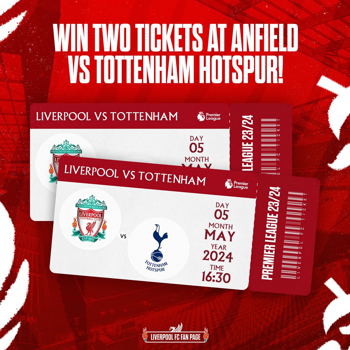 Liverpool Fanpage tweet media