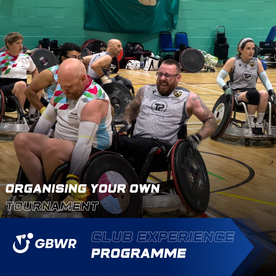 How to Organise and Host your own Competition

Book Now: eventbrite.co.uk/e/organise-and…

GBWR are offering our clubs an interactive online training session delivered by GBWR Competition Manager, Adam Simmons. The workshop will take place 7-8.30pm on Wednesday, 1 May 2024, you can book…