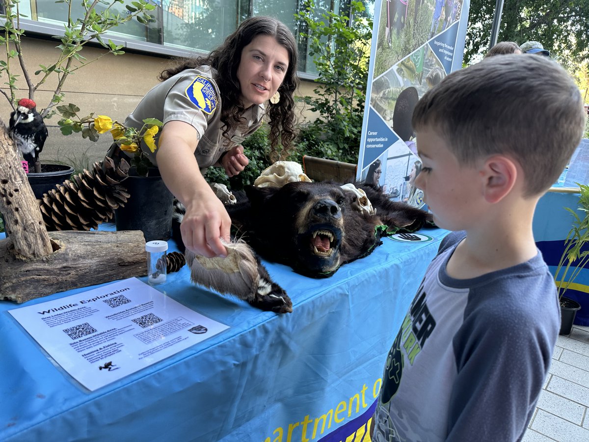 Yesterday's #EarthDay2024 open house hosted by @CalNatResources was great, with many interesting activities and fun entertainment for the whole family, inspiring everyone to care for our planet!