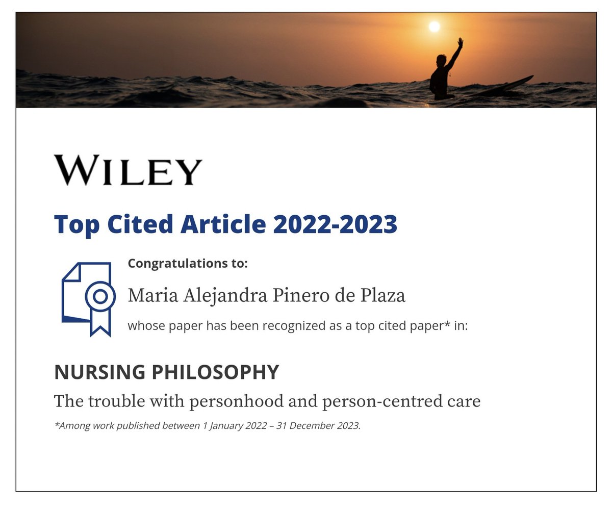 Dr Maria Alejandra Pinero de Plaza, PhD tweet media