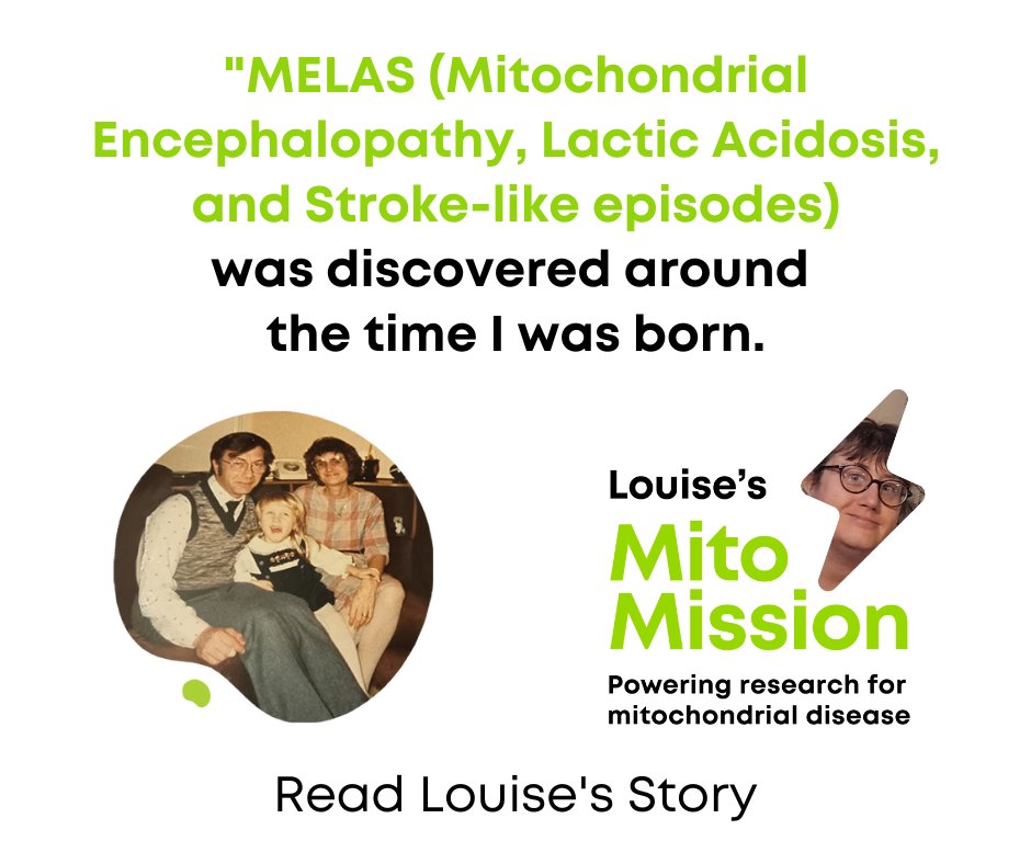 To read more about Louise's story with mitochondrial disease, click the link below
mymitomission.uk/louises-mito-m…

#mymitomission #louisesmitomission #mitochondrialdisease #melas #livingwithmito