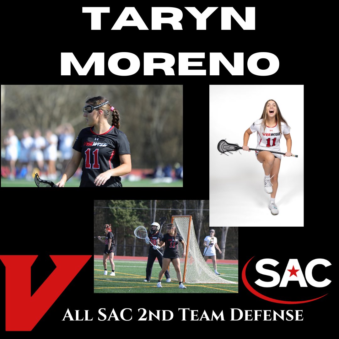 UVAWiseCavs's tweet image. Congratulations to @UVA_Wise_Lax All Conference Team Representatives for @SAC_Athletics 🥍 Great work ladies! 

#GoCavsGo