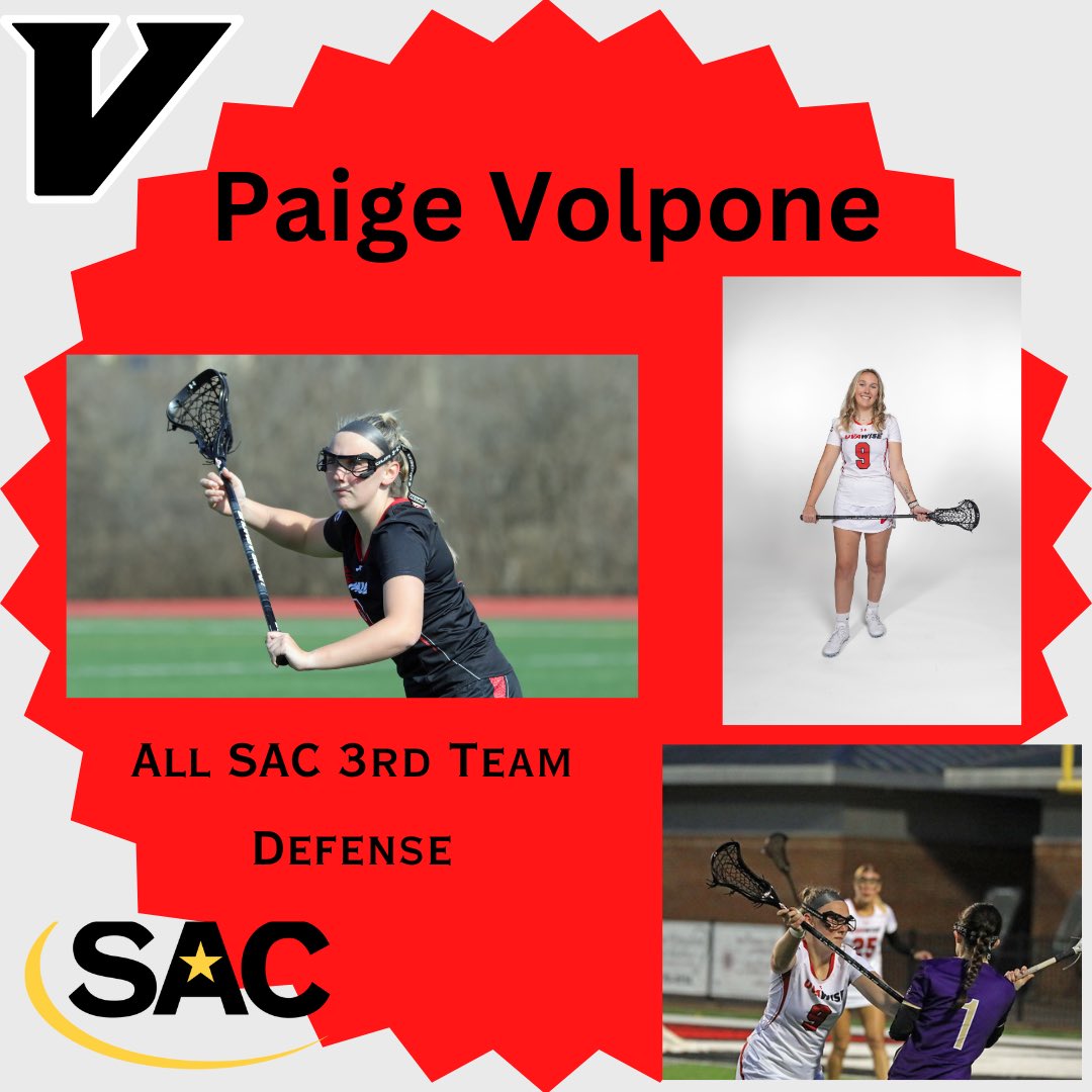 UVAWiseCavs's tweet image. Congratulations to @UVA_Wise_Lax All Conference Team Representatives for @SAC_Athletics 🥍 Great work ladies! 

#GoCavsGo