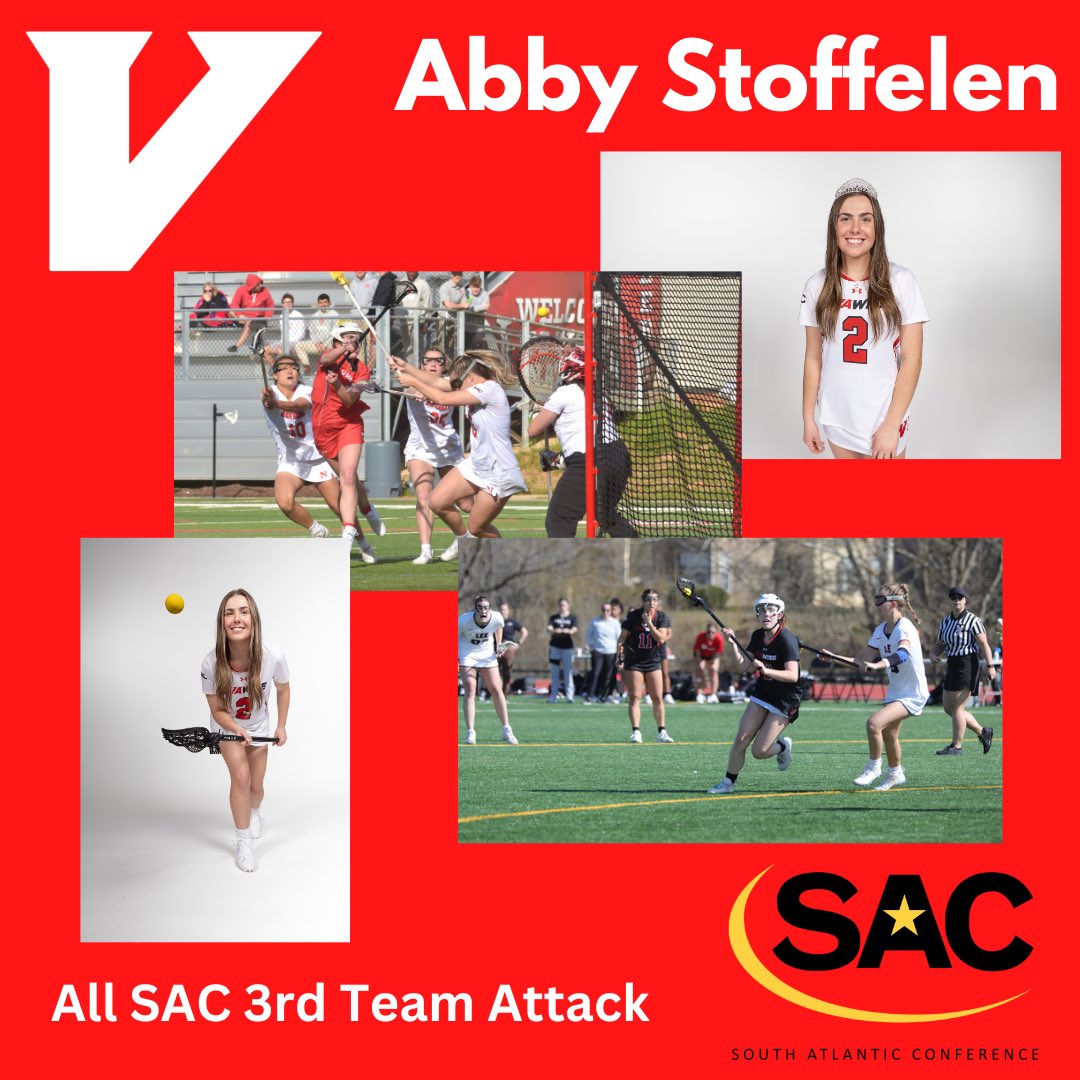 UVAWiseCavs's tweet image. Congratulations to @UVA_Wise_Lax All Conference Team Representatives for @SAC_Athletics 🥍 Great work ladies! 

#GoCavsGo
