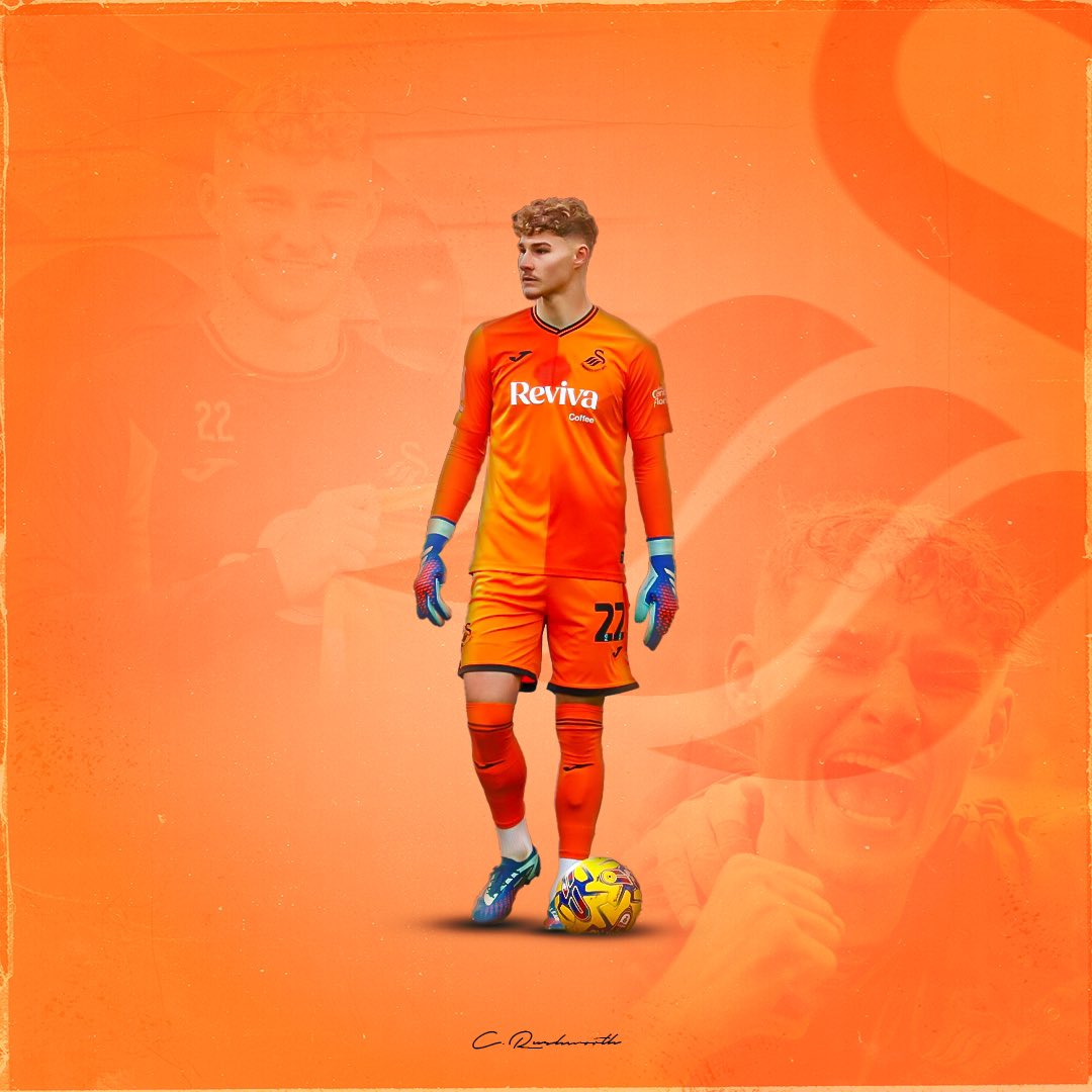 📊| 𝗦𝗧𝗔𝗧 Swansea City have conceded just 2 goals from open play in the last 11 matches. Both of those goals being conceded in our loss away to Middlesbrough. Carl Rushworth has made 21 saves in that time, also securing 3 clean sheets in the last 3 games. Without doubt a…