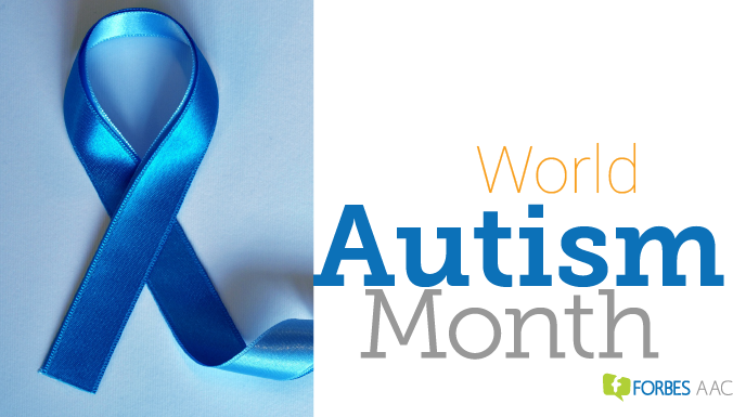 BLOG ALERT!

April is World Autism Month! Celebrate the unique skills and challenges of individuals with autism. Learn about the impact of AAC on individuals with autism. 
forbesaac.com/blog

#AAC #ForbesAAC #CoughDropAAC #WinSlate #ProSlate speechandlanguage #SLP #augcommm