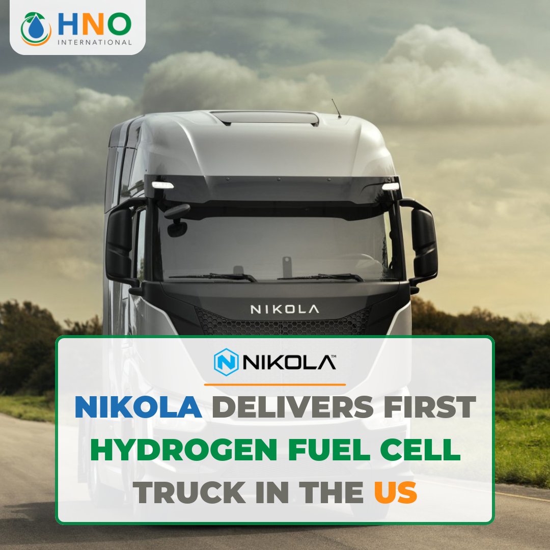 Nikola achieves a groundbreaking milestone by delivering the first-ever hydrogen fuel cell truck in the US, marking a significant step towards sustainable transportation.
#Nikola #HydrogenTruck #Sustainability #HNOInternational #HNOIntl
Sources: myelectricsparks.com/nikola-deliver…