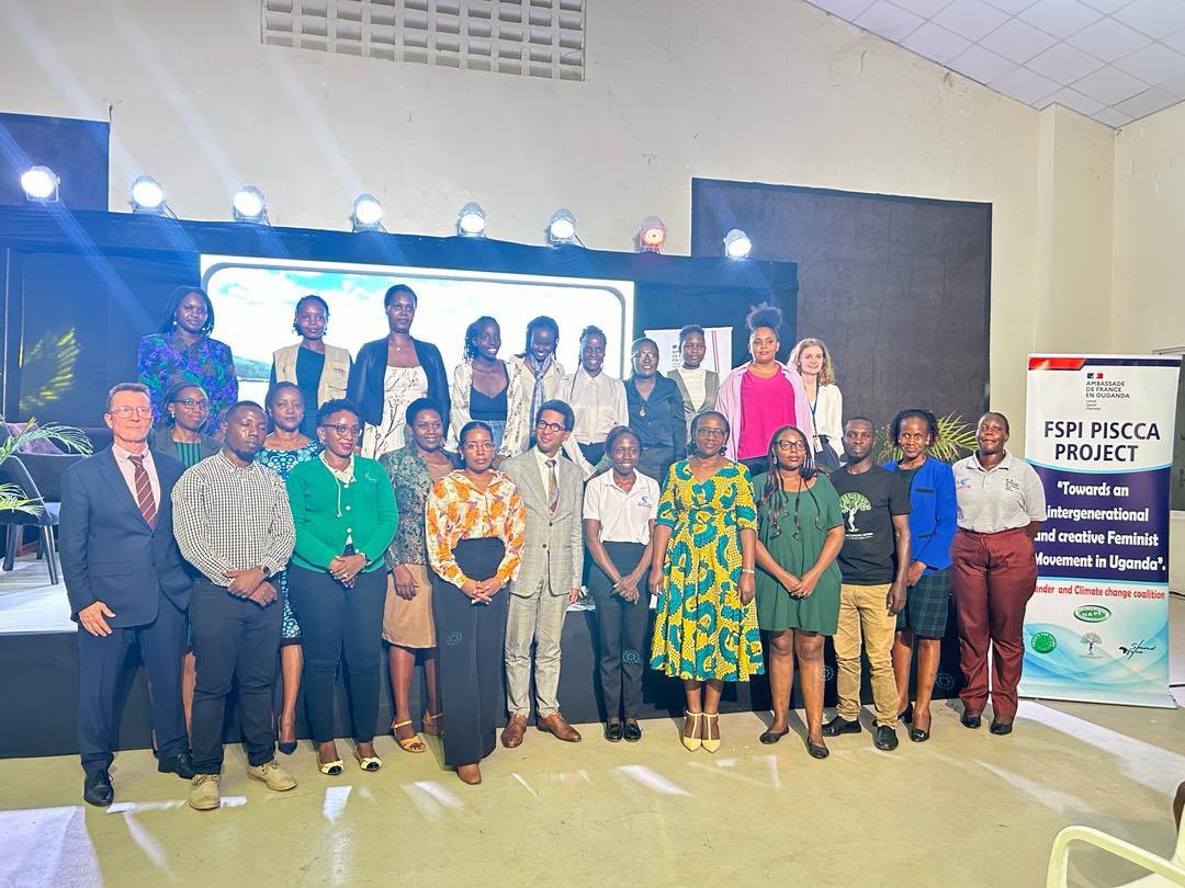 nilegirlsforum's tweet image. #CreativeFeministAdvocacyUG 
The past two years have been rewarding. As we come to the end of the #PISCCA project, our heartfelt gratitude to the @FrenchEmbassyUg and @cehurduganda for their relentless technical and financial support in advancing #SRHR for #AGYW with disabilities