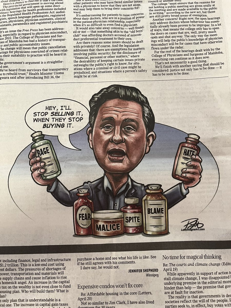 Today’s cartoon in the Winnipeg Free Press.