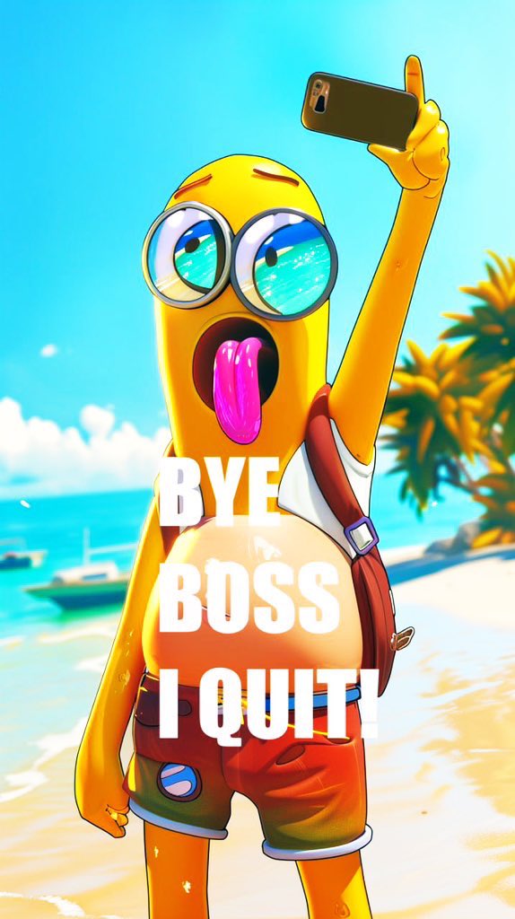 Anthro_logix's tweet photo. @byebossiquit #byeboss #iquit #solana #memes https://t.co/SJZ8ZqHR1i