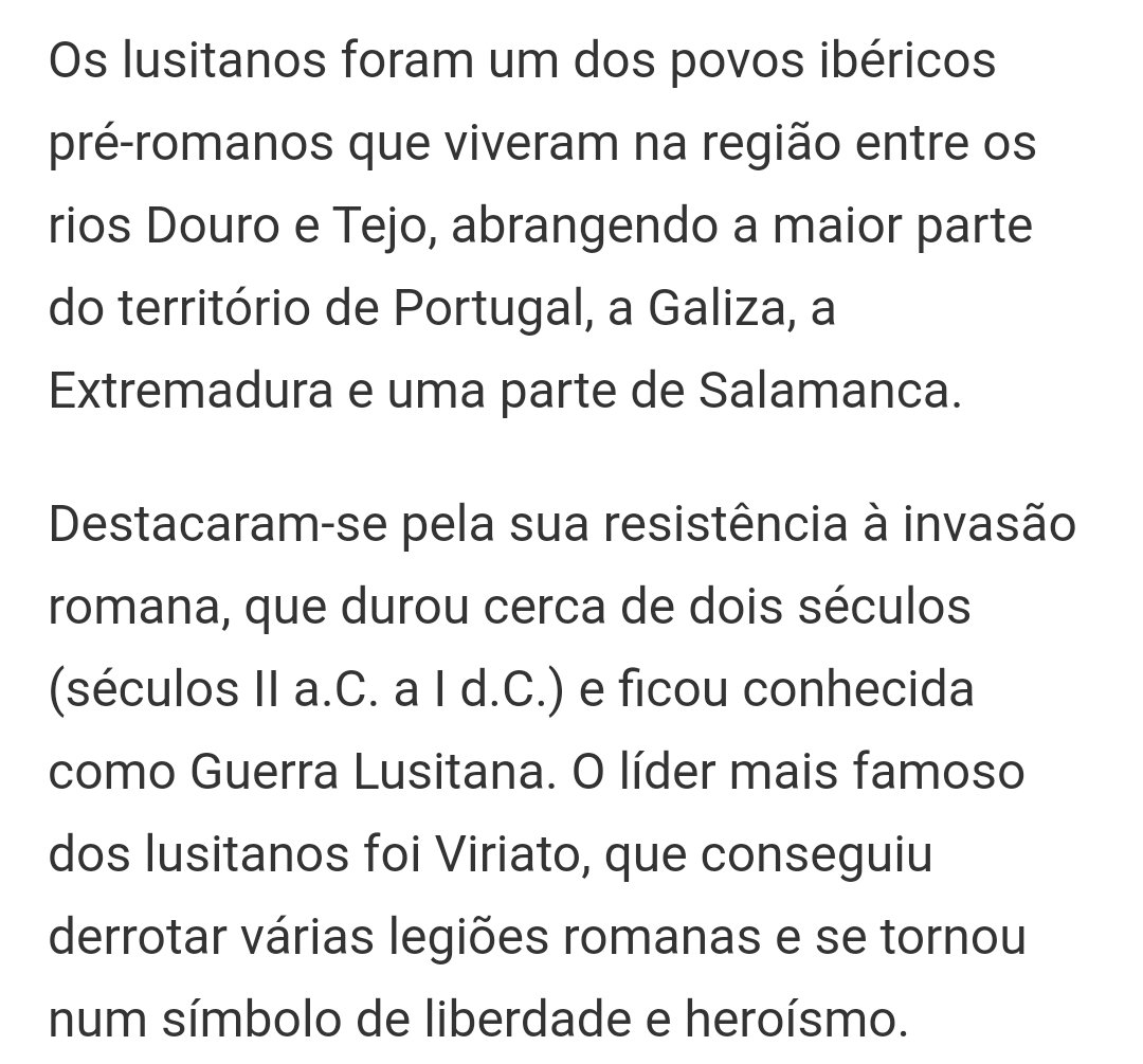 kccjcubami's tweet photo. Vou começar a bater no peito que sou lusitana sim, irei também gritar a plenos pulmões que os romanos forçaram a cultura e a religião deles no meu povo (cristã) e que quero reconquistar a minha pátria, pertencente única e sinceramente aos lusitanos https://t.co/JYCe783KP3