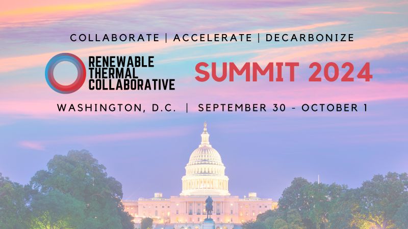 Join the C2ES, @dgardinera, & @WWF as we convene this year’s Renewable Thermal Collaborative (RTC) Summit on Sept 30 in Washington, D.C.! Early bird registration now open: ➡️web.cvent.com/event/fde4a7fc…