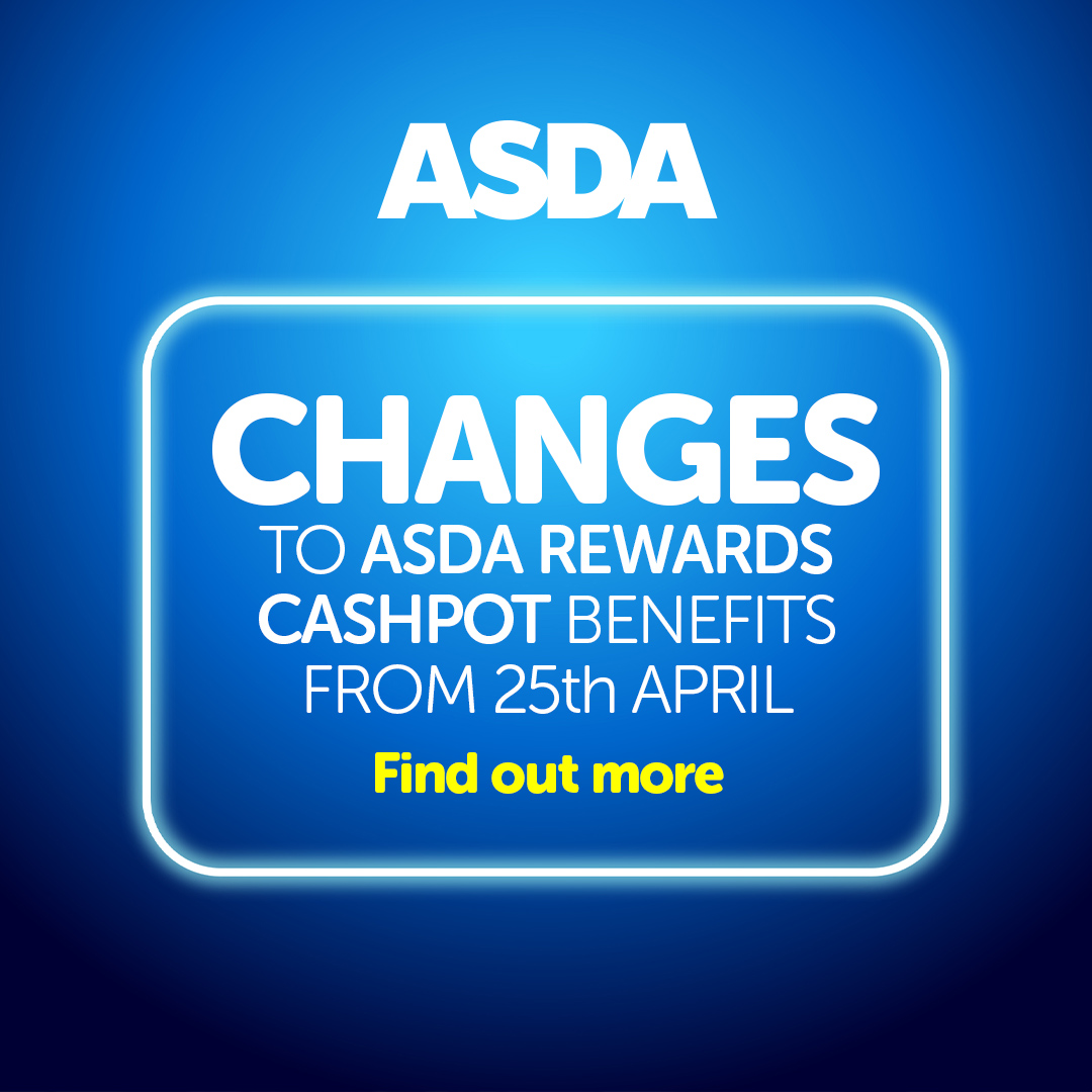 Today, @asda has announced a change to the benefits it offers to those registered with the Asda Rewards App. From 25th April 2024, Blue Light Card members will get 5% back in their Asda Rewards Cashpot (up to a maximum of £100 a day) when buying selected Fresh products across