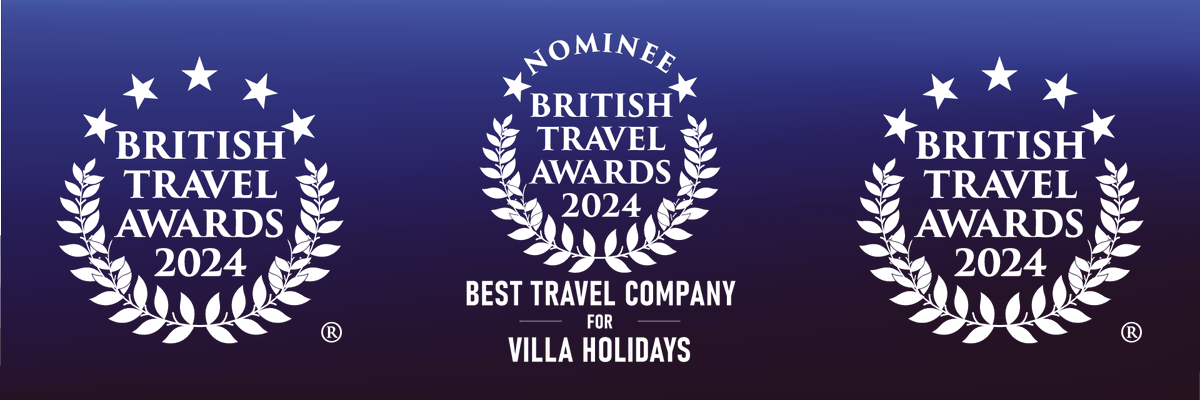 Congratulations @IonianVillas your #BritishTravelAwards #BTA2024 nomination has been approved.

#VillaHolidays #TravelCompanies apply at britishtravelawards.com for listing on this year’s consumer #TravelAwards voting form.