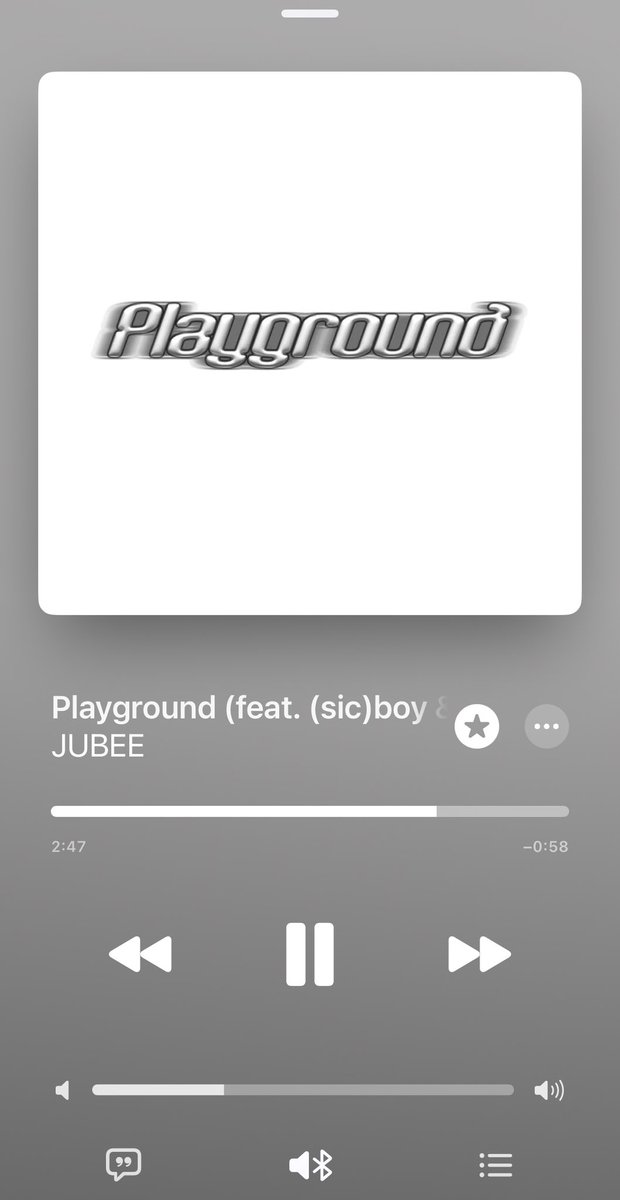 JUBEE、Playground良すぎる、この前のワンマンの記憶思い出す、MCも雰囲気も何から何まで良かったな、リキッドでみんなで歌いたいーーー‼️