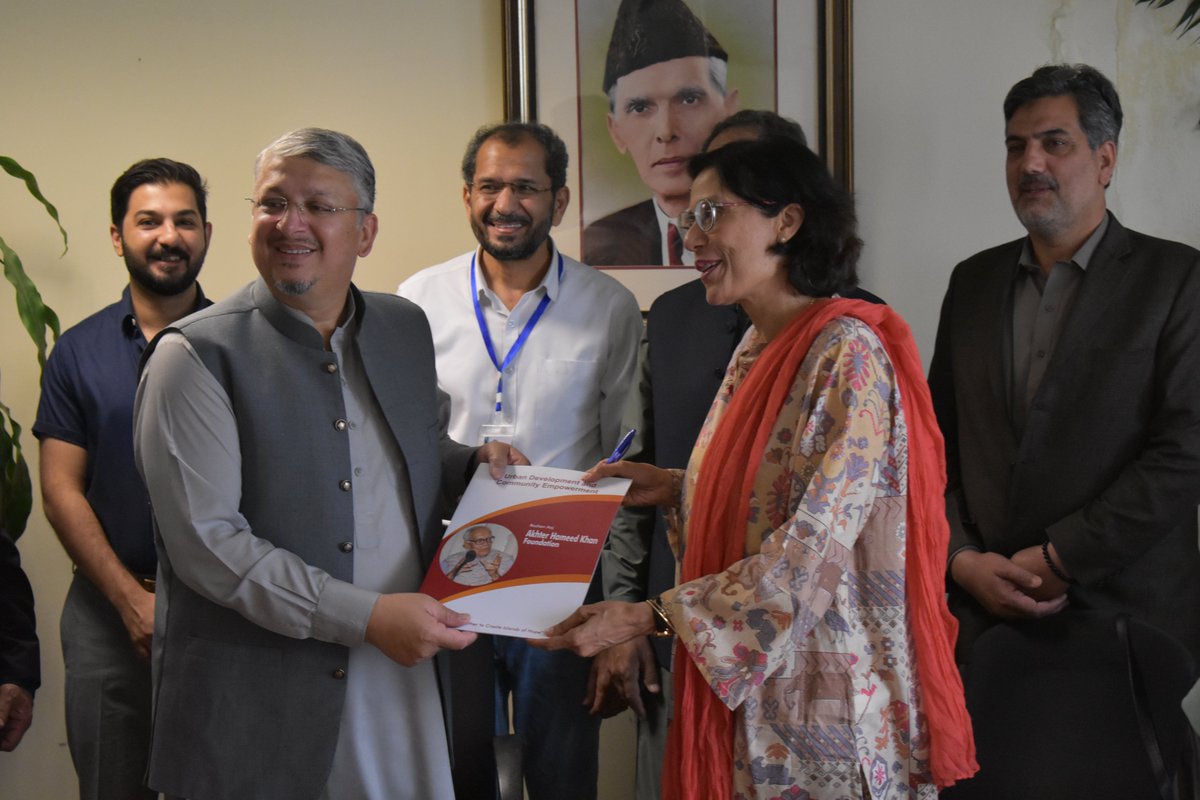 Akhter Hameed Khan Foundation tweet media