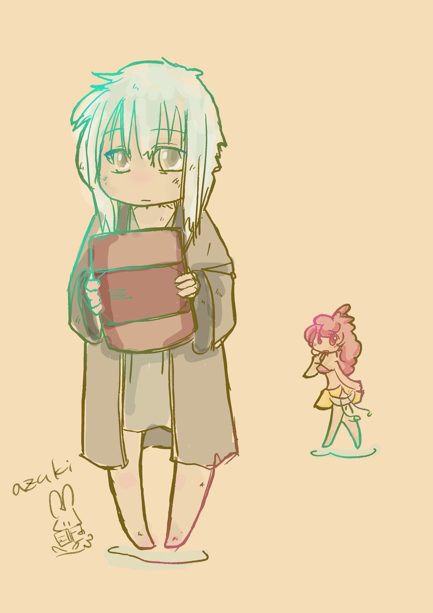 「出会うまであと5分#メイドインアビス #miabyss 」|うらべあづきのイラスト