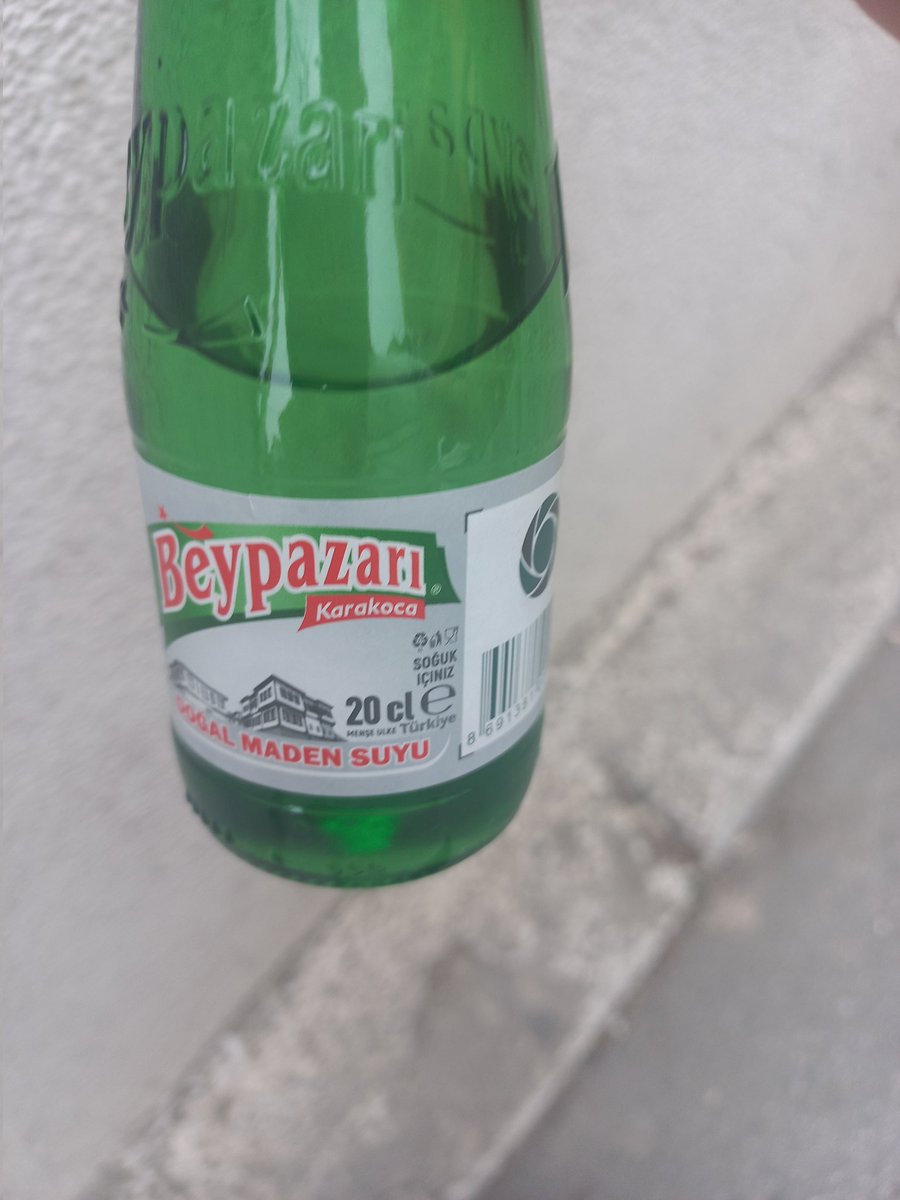 ✅ Beypazarı soda'nın içinde yararlı mineraller var . Aldım ve içiyorum. Herkese tavsiye ederim bu sodadan şaşmayın...