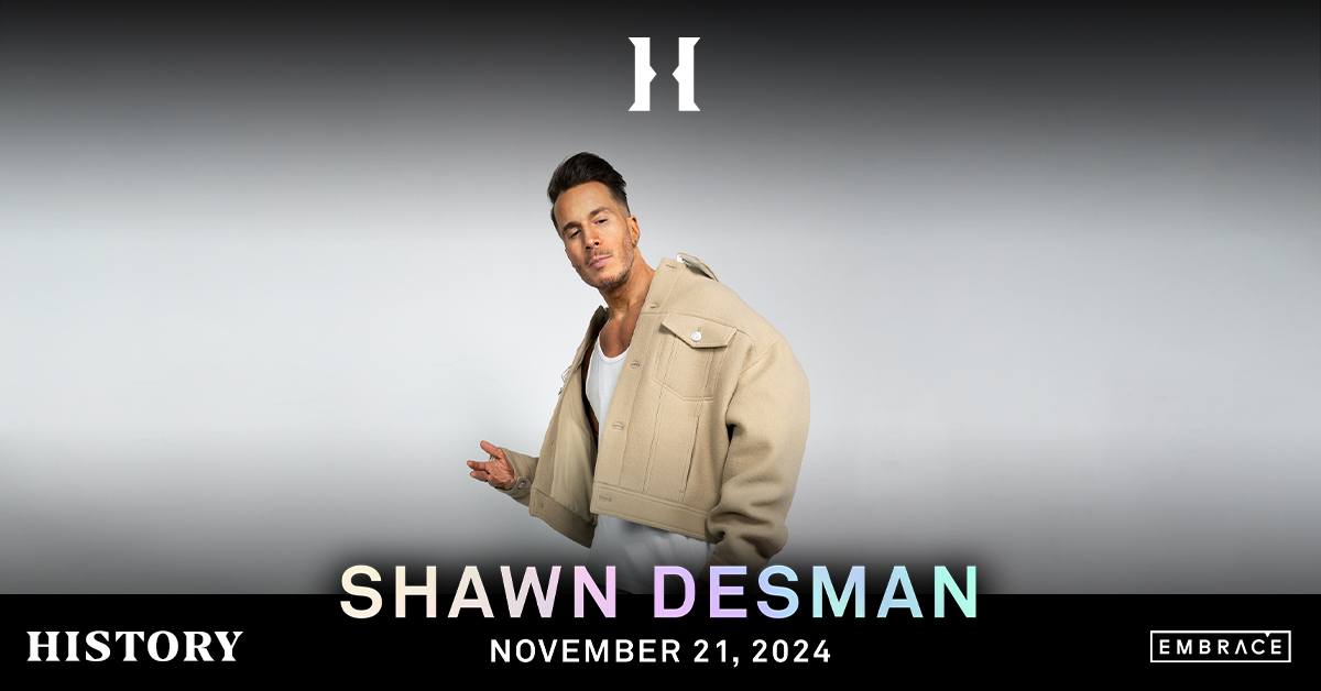 Announcement 💫 Canadian pop icon Shawn Desman live on November 21! RSVP: bit.ly/3Jx1X3d On sale | Friday at 10am