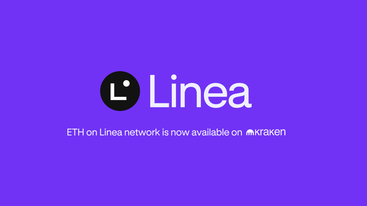 📢 $ETH deposits and withdrawals are now available on @LineaBuild Deposit here👇 krakenpro.app.link/ETH_linea