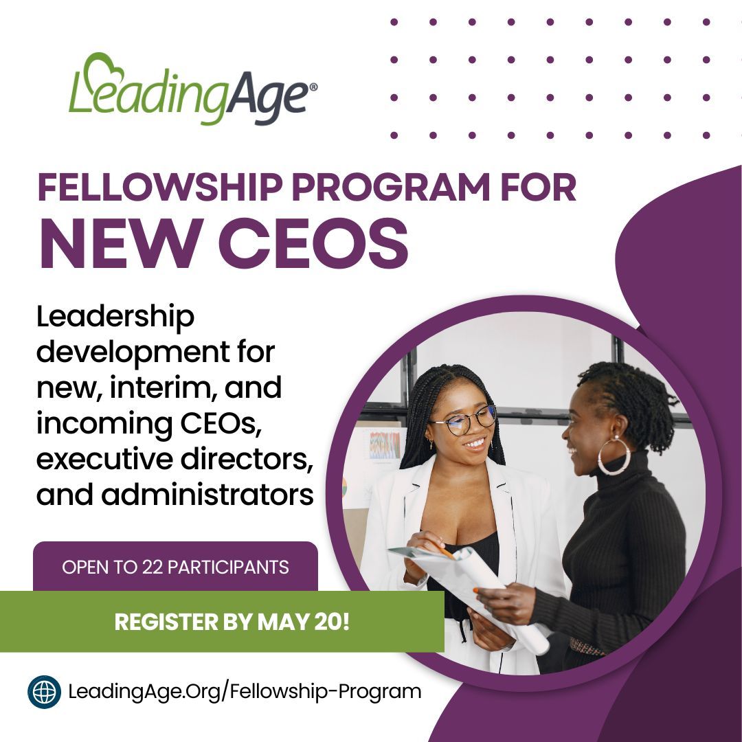 Are you new to leading an entire organization? You may be seeking support as you navigate this new level of responsibility. Our New CEO Fellowship offers a safe space for growth & development alongside a community of peers facing similar circumstances. buff.ly/3Za01Eg