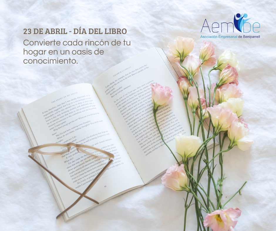 ¡Feliz día del Libro!