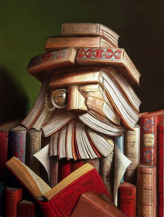 World Book Day! “The reading of good books could soothe human stupidity. The problem is that human stupidity does not like to read.” (Carl William Brown) André Martins De Barros (France)