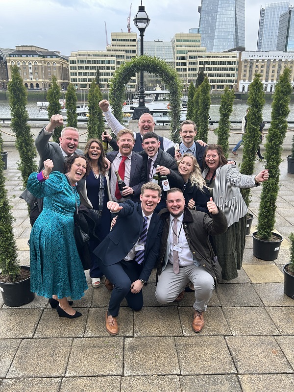 Supplier of landscaping and forestry products @Greentechltd celebrates after winning Employer of the Year award landscapeandamenity.com/sections/urban…
