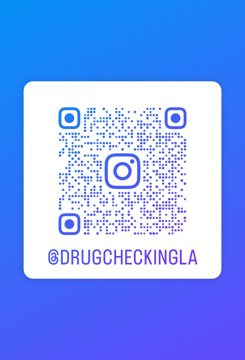Drug Checking LA has an Instagram now...just in time for testifying in Sacramento in support of AB 2136!