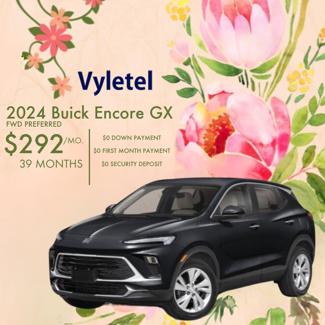 👌 Take advantage of this triple threat when you purchase a 2024 Buick Encore GX from Vyletel Buick GMC!

👀 See dealer for details.
🔗 Click here to find your good fortune! 👉 rpb.li/WXU0aO

#VyletelBuickGMC #Buick #BuickEncoreGX #SterlingHeights