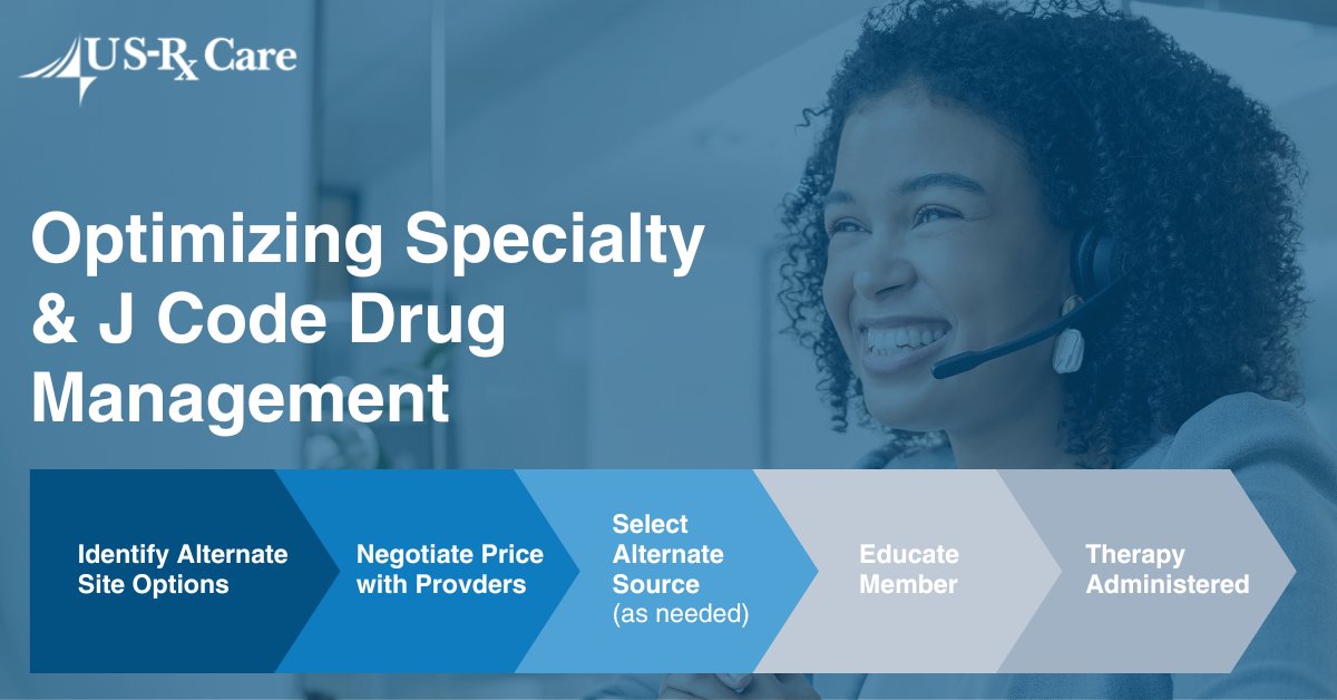 How much money are you wasting on #specialtymedications with lower-cost alternatives available? Find out how much you and your employees could save with the #USRxCare Right Rx #ClinicalServices program that puts member outcomes first:
hubs.li/Q02spkcP0